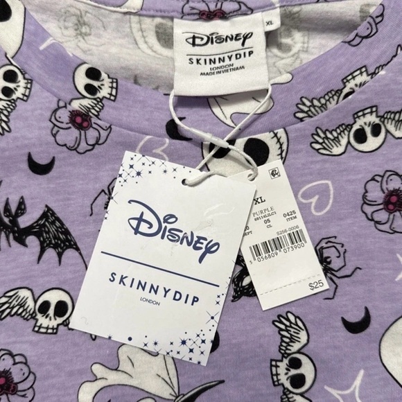 Disney X Skinnydip The Nightmare Before Christmas Pajama Set - Picture 3 of 7